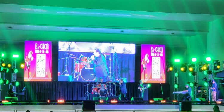 Brilla el «COQUE» MUÑIZ en el segundo día del BA- CHICUI festival de las artes