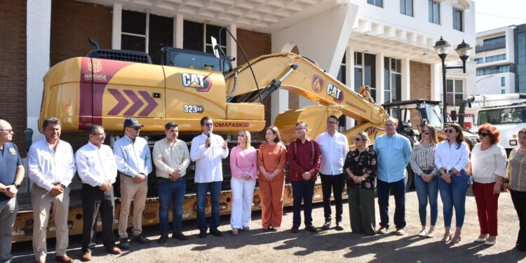 Navojoa avanza con nueva maquinaria para Oomapasn