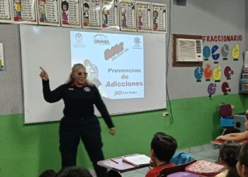 Seguimos trabajando por la seguridad y el bienestar de nuestras niñas y niños.