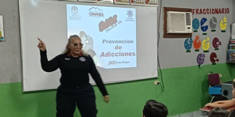 Seguimos trabajando por la seguridad y el bienestar de nuestras niñas y niños.
