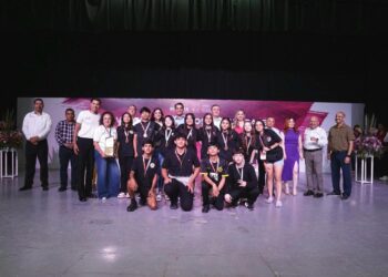 Destacan escuelas de Caborca en los Eventos Artísticos y Culturales de Educación Secundaria 2024-2025