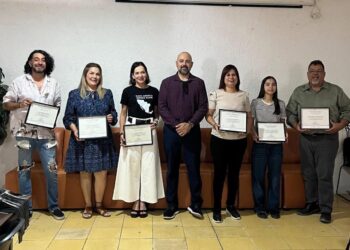 Realizan ceremonia de clausura del Diplomado Virtual en Literatura de Terror