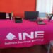 Módulo del INE en Cananea