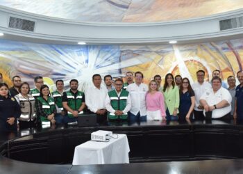 Toma protesta el nuevo Comité Municipal de Salud Navojoa
