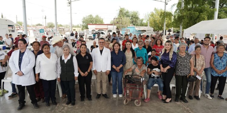 Gobierno Municipal realiza cuarta Jornada de Servicios ‘Emomakki’ en la Colonia PRI 90