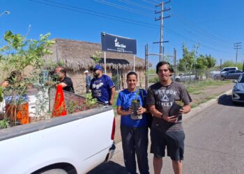 Cajeme Sostenible: VIVERO MÓVIL PROMUEVE LA EDUCACIÓN AMBIENTAL Y REFORESTACIÓN