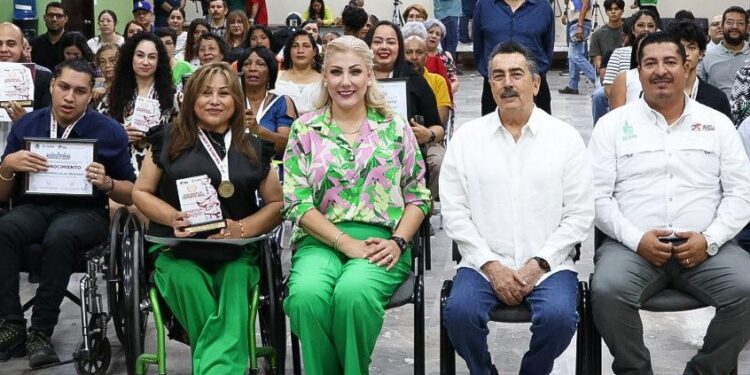 Reconoce alcalde Javier Lamarque a las y los deportistas destacados 2024