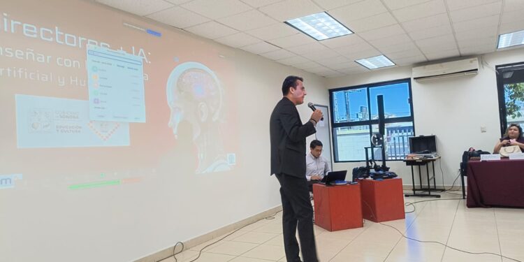 Capacita Gobierno de Sonora a docentes para innovar la práctica educativa con el uso de la Inteligencia Artificial: SEC