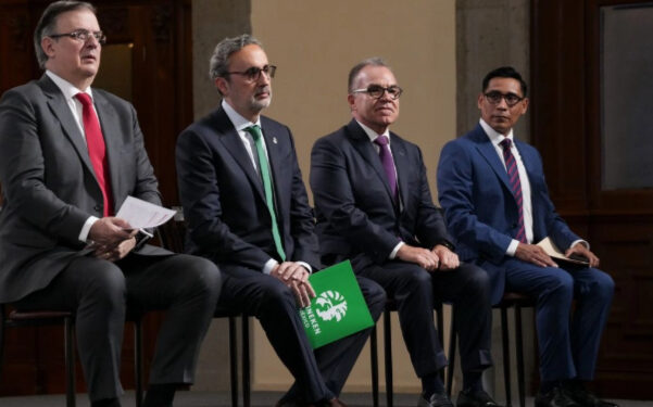 Invertirá Heineken 2 mil 750 mdd en el país: Ebrard