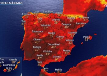 Fuerte ola de calor azota con altas temperaturas a España