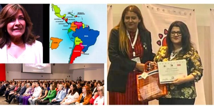 Participa investigadora de la UES en congreso internacional de nutrición, sustentabilidad e inteligencia artificial