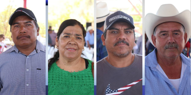 Productores ganaderos agradecen a Gobernador Durazo por entrega de apoyo para eficientar producción