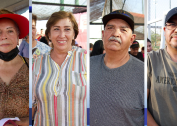 Con Sonora Atiende, Gobernador Durazo lleva servicios gratuitos a la colonia Pueblitos