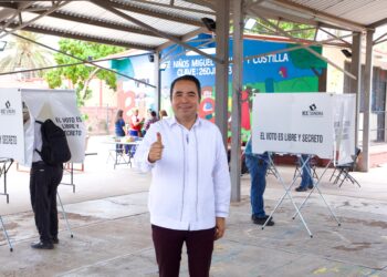 “Hoy el pueblo elige justicia con dignidad:” Heriberto Aguilar