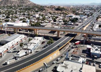 Realiza Gobierno de Hermosillo trabajo de mantenimiento a puentes vehiculares y pasos a desnivel