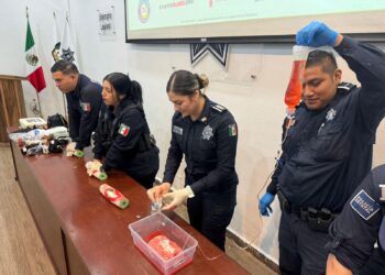 Cuenta Gobierno de Sonora con policías estatales preparados en atención de emergencias