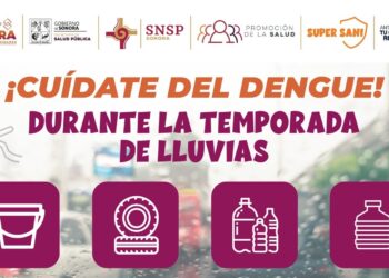 Ante la llegada de las lluvias, el Gobierno de Sonora refuerza acciones para prevenir el dengue