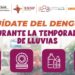 Ante la llegada de las lluvias, el Gobierno de Sonora refuerza acciones para prevenir el dengue