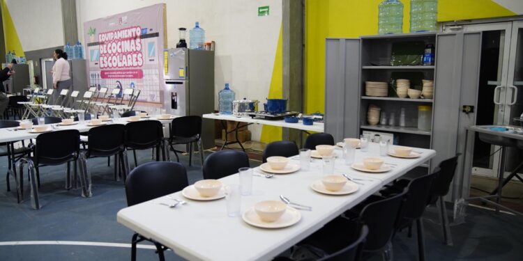 Gobierno de Sonora lanza convocatoria para el equipamiento y reequipamiento de comedores escolares 2025