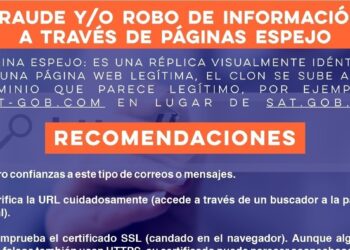 Alerta Gobierno de Sonora por páginas espejo para cometer fraude