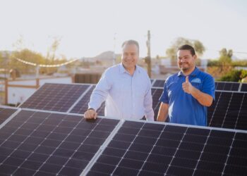 Destaca Toño Astiazarán ahorro de 83% en recibo de luz en centro CIDA con programa Peso Solar