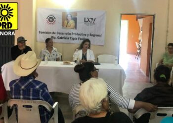 Diputada Gabriela Tapia Fonllem fortalece lazos con comunidades indígenas en el sur de Sonora