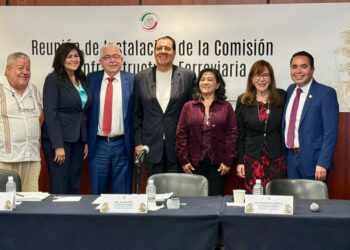 La recuperación del tren de pasajeros es justicia social y soberanía: Heriberto Aguilar