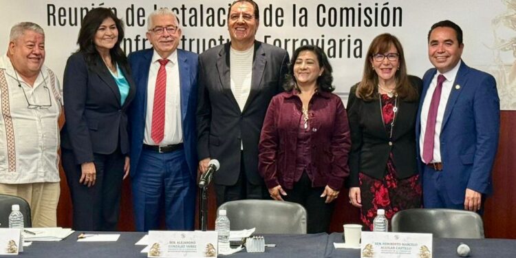 La recuperación del tren de pasajeros es justicia social y soberanía: Heriberto Aguilar