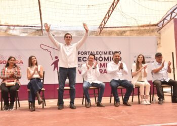 Entrega Gobierno Estatal apoyos del “FORTALECIMIENTO ECONÓMICO PARA FAMILIAS VULNERABLES