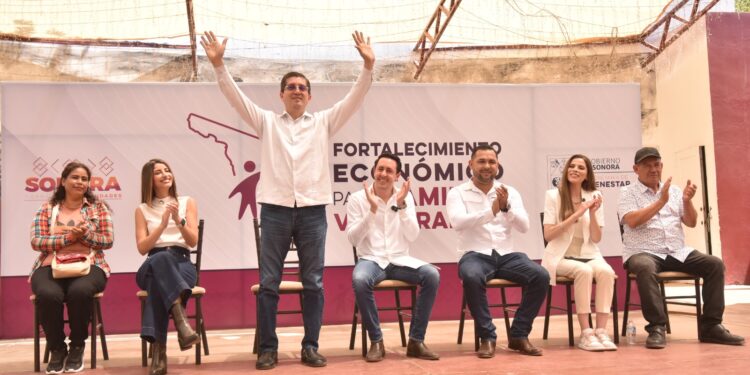 Entrega Gobierno Estatal apoyos del “FORTALECIMIENTO ECONÓMICO PARA FAMILIAS VULNERABLES