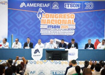 Asiste Javier Lamarque al Congreso Nacional 2025 en  ITSON