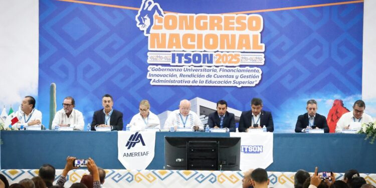 Asiste Javier Lamarque al Congreso Nacional 2025 en  ITSON