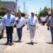 Realiza Javier Lamarque supervisión en diversas calles de Cajeme