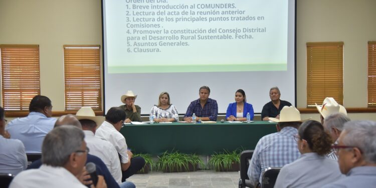 Exponen necesidades e integran estrategias en sector Agropecuario  durante reunión del consejo Municipal para el desarrollo rural sustentable en Cajeme