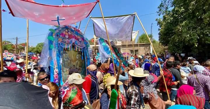 Listo Operativo de Seguridad para caminata de la Santísima Trinidad