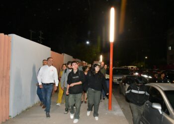 Con 85 corredores del programa Camina Segura se fortalece la seguridad de las y los hermosillenses