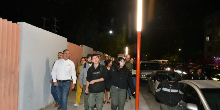 Con 85 corredores del programa Camina Segura se fortalece la seguridad de las y los hermosillenses