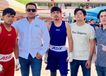 Fortalece Gobierno de Sonora desarrollo deportivo con torneo regional de box