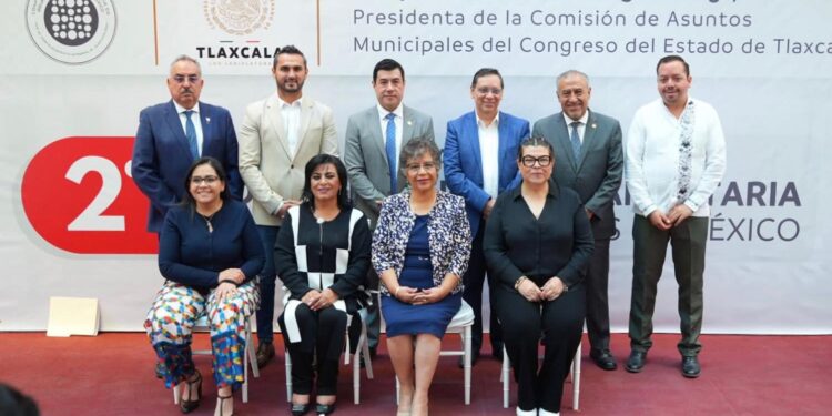Presente Congreso de Sonora en la Confederación Parlamentaria de Asuntos Municipales de México