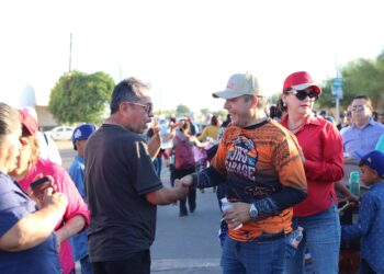 Saldo Blanco en la caminata de la Santísima Trinidad al Espíritu Santo