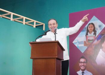 El Gobernador Durazo inicia foros para actualizar el Plan Estatal de Desarrollo