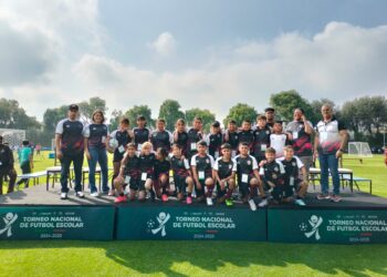 Alumnado de Nogales representa a Sonora en Torneo Nacional de Futbol Escolar: SEC