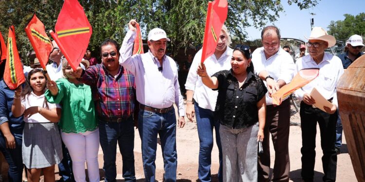 Continúa avanzando a paso firme Javier Lamarque en rehabilitación de infraestructura vial en zona urbana y rural