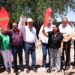 Continúa avanzando a paso firme Javier Lamarque en rehabilitación de infraestructura vial en zona urbana y rural