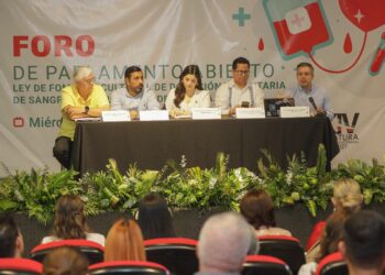 Celebra Congreso de Sonora foro de consulta “Dona Sangre, Dona Vida”