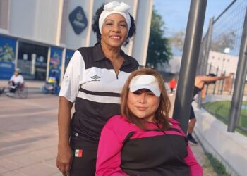 Atleta Cajemense Leticia Ochoa representará a México ya DIF Cajeme en el Grand Prix de Paraatletismo 2025 en República Checa