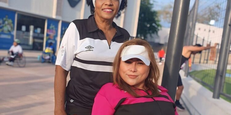 Atleta Cajemense Leticia Ochoa representará a México ya DIF Cajeme en el Grand Prix de Paraatletismo 2025 en República Checa