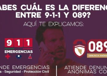 Promueve Gobierno de Sonora función de las líneas 9-1-1 y 089