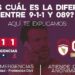Promueve Gobierno de Sonora función de las líneas 9-1-1 y 089
