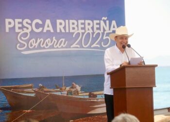 Gobernador Durazo cumple a pequeños productores del sur; salda deuda histórica con entrega de apoyos